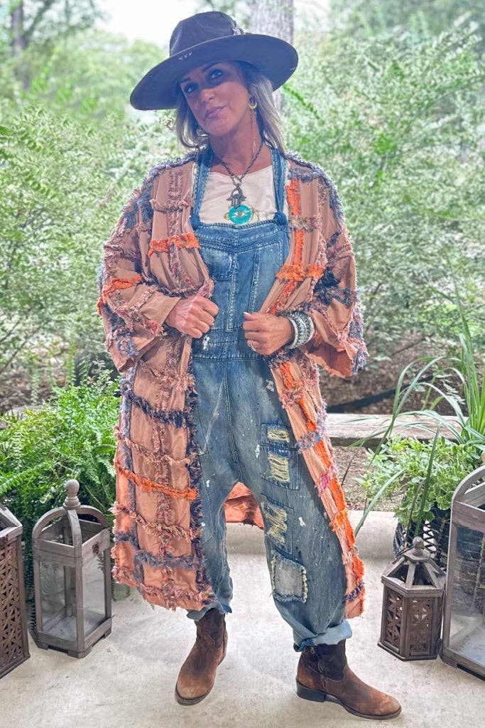 Jaded Gypsy - Venta al por mayor Kimono - Mujer - Caminos cruzados, Duster