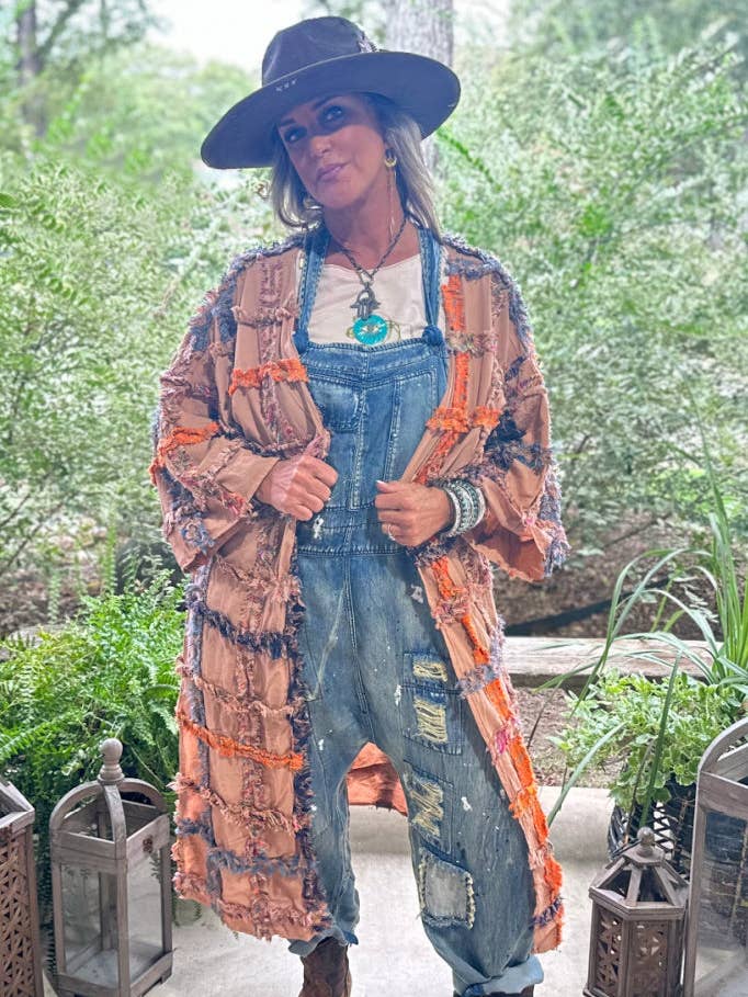 Jaded Gypsy - Venta al por mayor Kimono - Mujer - Caminos cruzados, Duster0