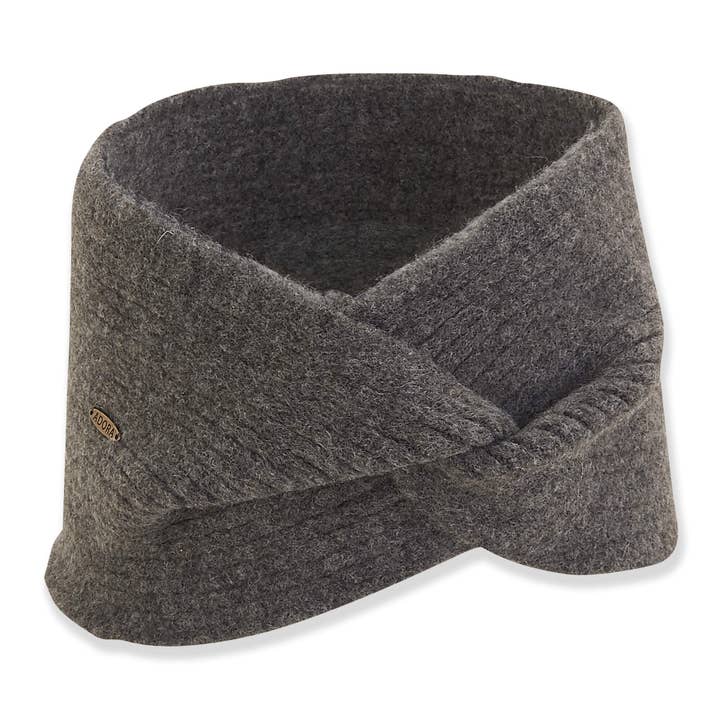 Grey, Poly Headband for wholesale by Headwear & Handbag Collections by Sun 'N' Sand