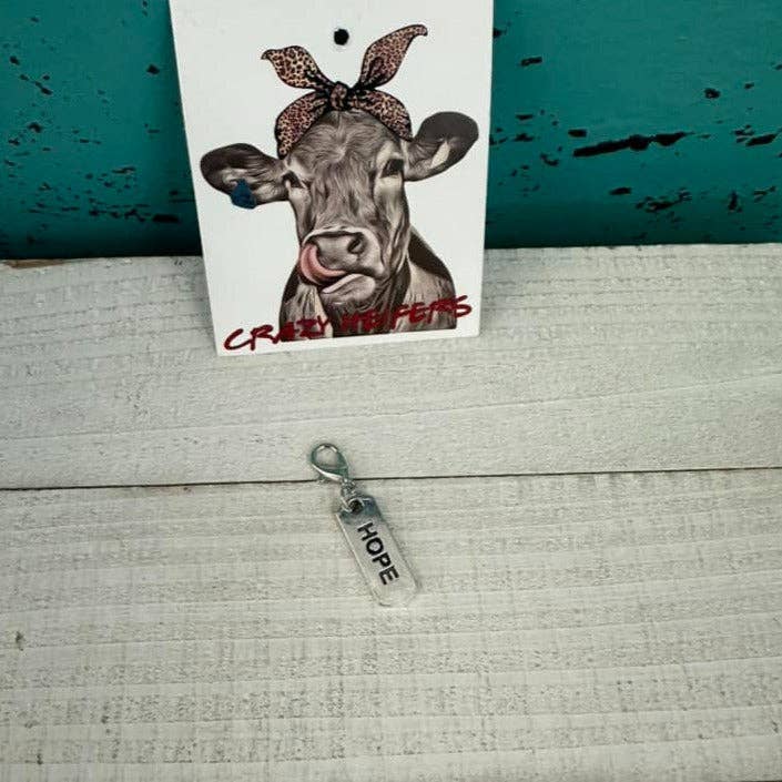 Crazy Heifers Wholesale - Wholesale Individual Charm/Pendant - Clip-on Charms Silver Tone28