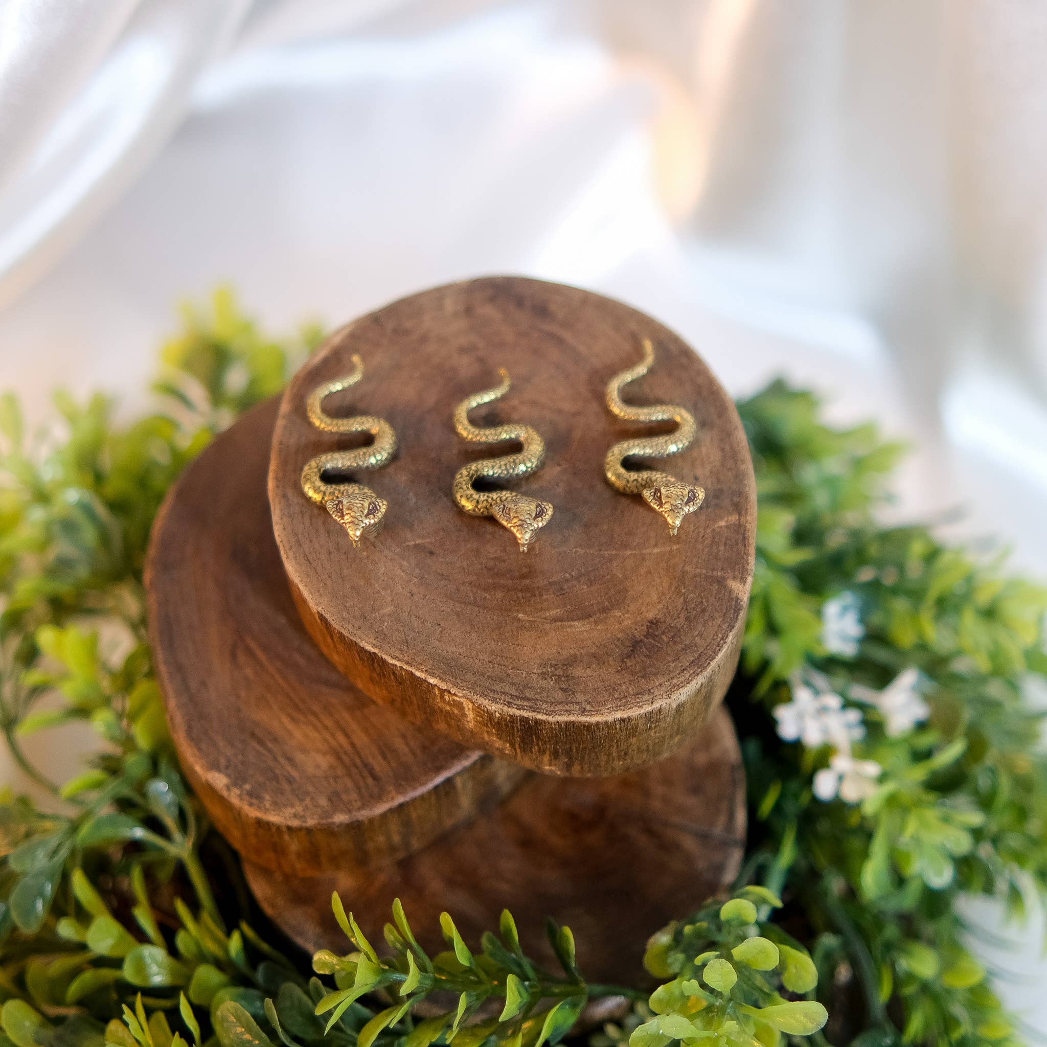 Karma Nepal Crafts – Engroshandel Pyntefigur – Håndlavet Mini Dyre Messing Statue17