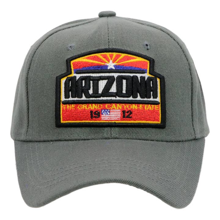 Cap Zone - Wholesale Baseball Cap - Unisex - Arizona The Grand Canyon State Baseball Cap4
