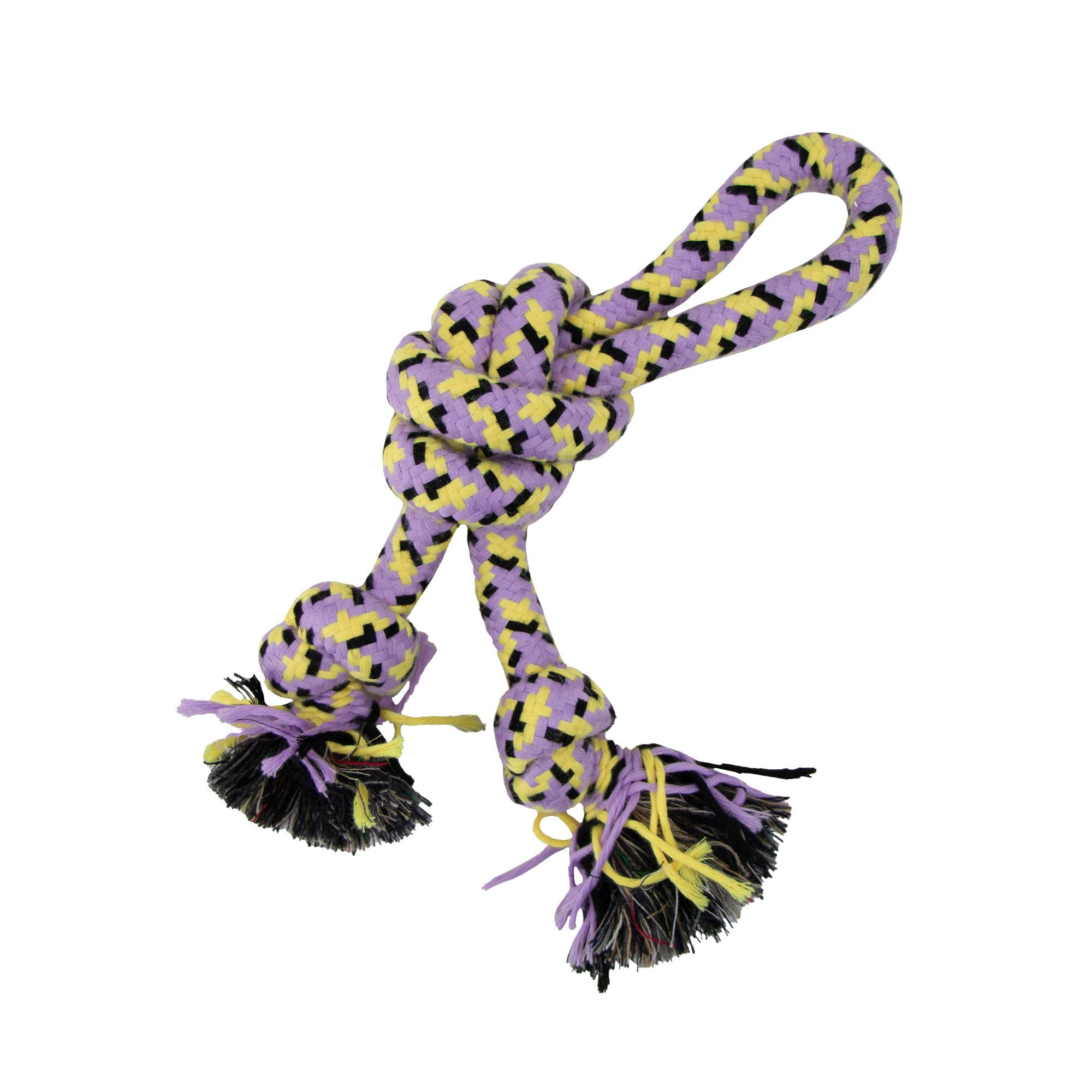 Ancol Pet Products Ltd - Wholesale Touwspeeltje - Hond - Speeltijd Voor Honden Touwknoop0