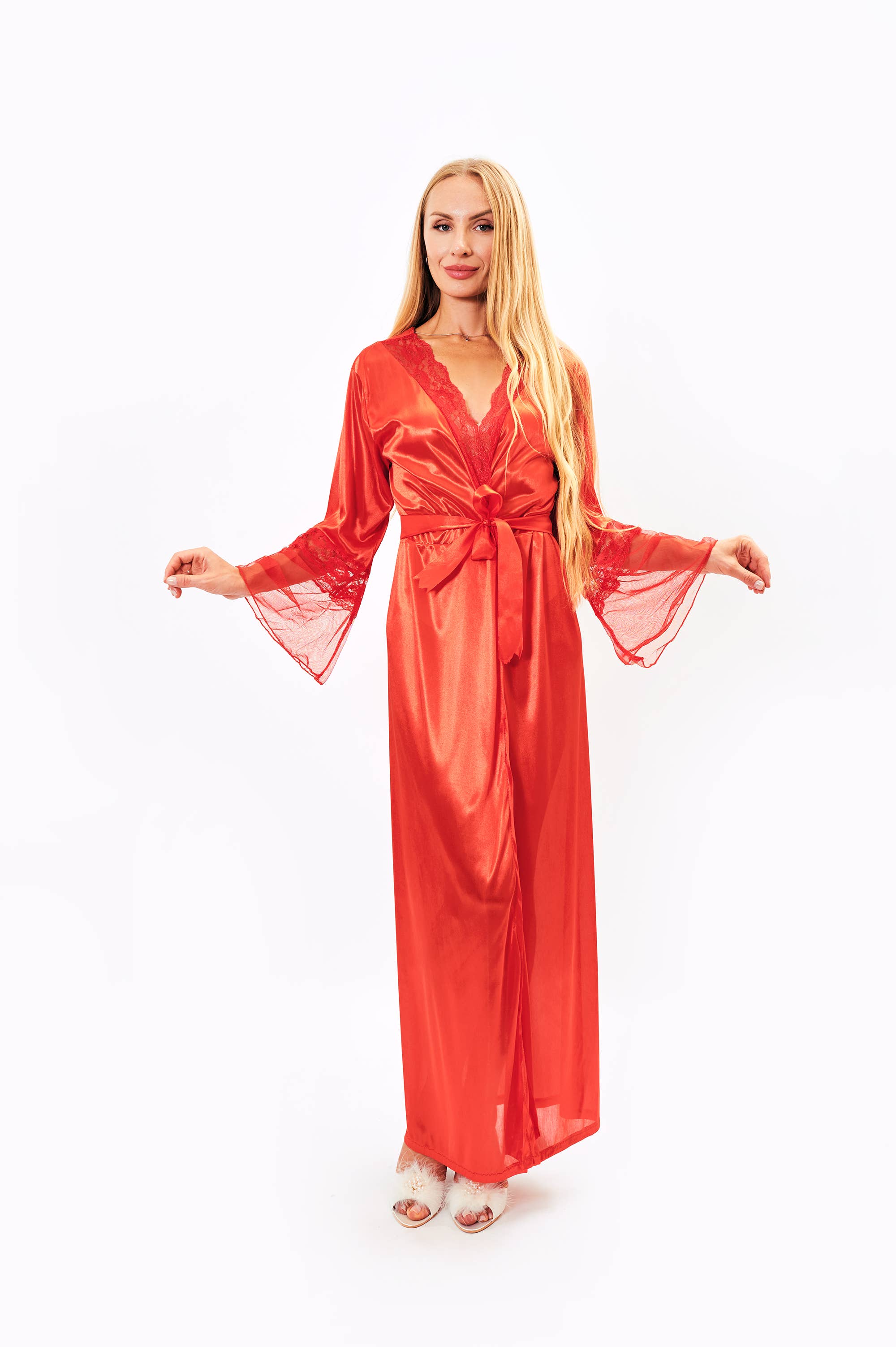 Sisters G Kids - Wholesale Robe - Women's - Elegant Lace Sexy robes for women16