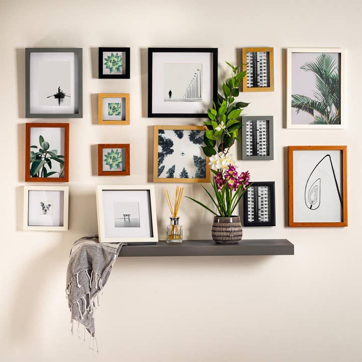 Rinkit Ltd – wholesale Picture frame – Nicola Spring Picture Mount 6x6 Frame Photo Size 4x4 White