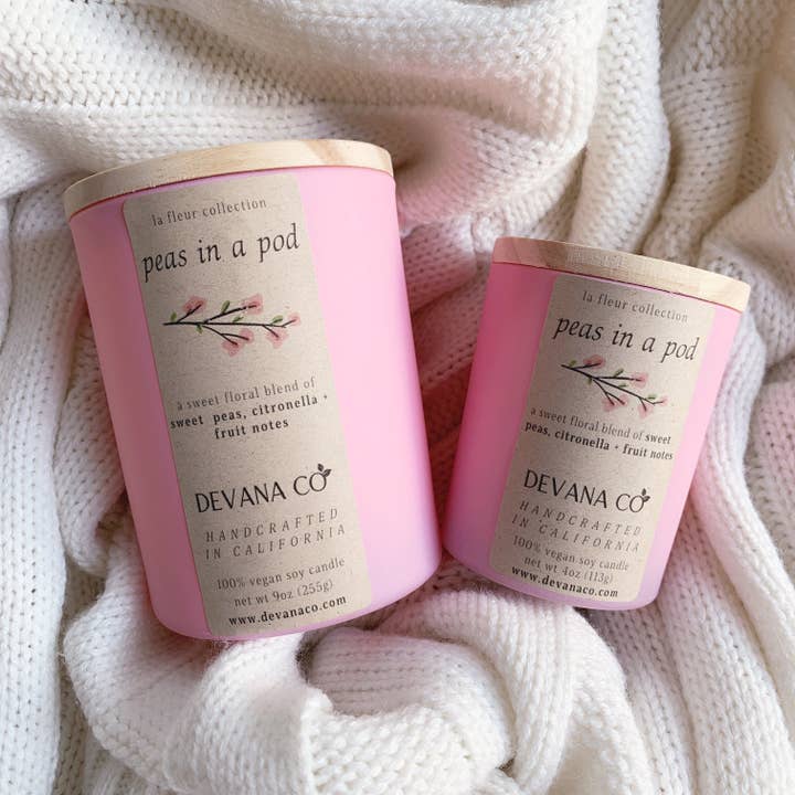 Peas in a Pod • Sweet Peas + Floral Notes for wholesale by Devana Co