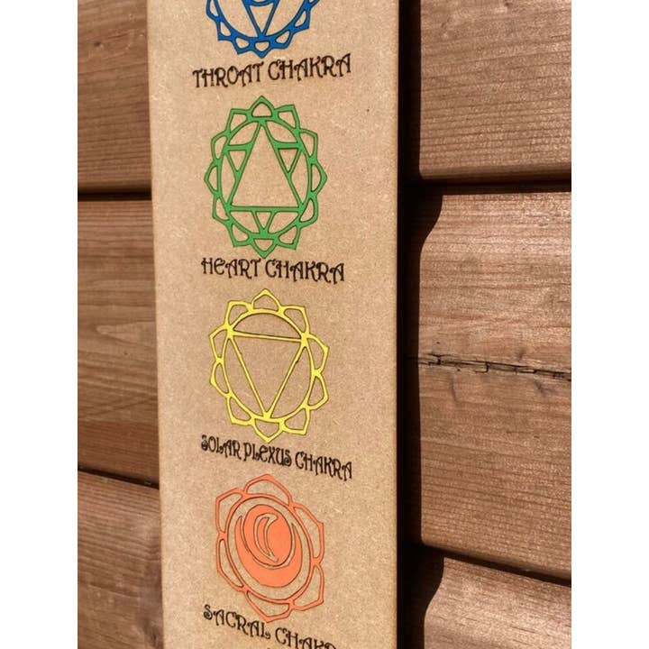 Large chakra board, 7 chakras for wholesale by Sophella Crafts