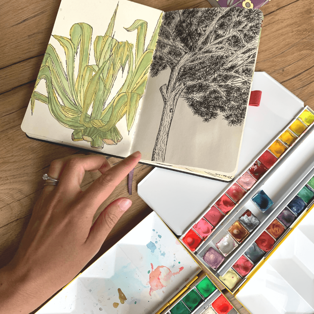 LA NOUVELLE VAGUE COULEURS - Wholesale Watercolor Paint - Handmade watercolor - Matcha green3