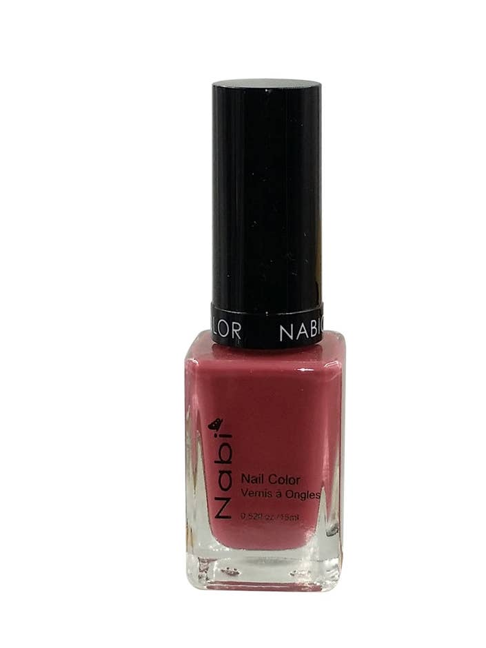 NP162 - NABI 5 NAIL POLISH DANNY 12Pcs/Pack for wholesale by Nabi Cosmetic
