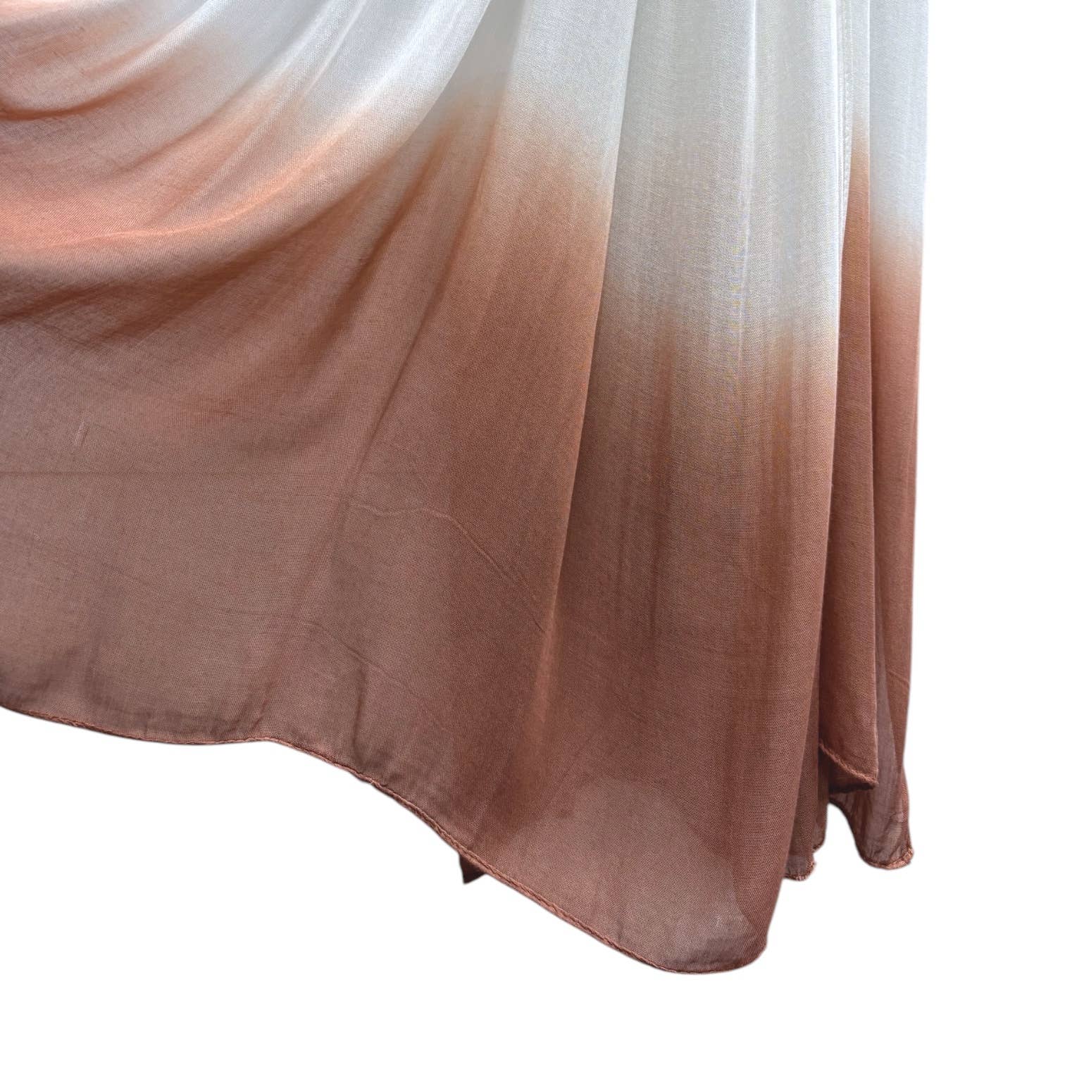 Hijab Collections - Wholesale Hijab - Dames - Modal hijab met subtiele ombre0