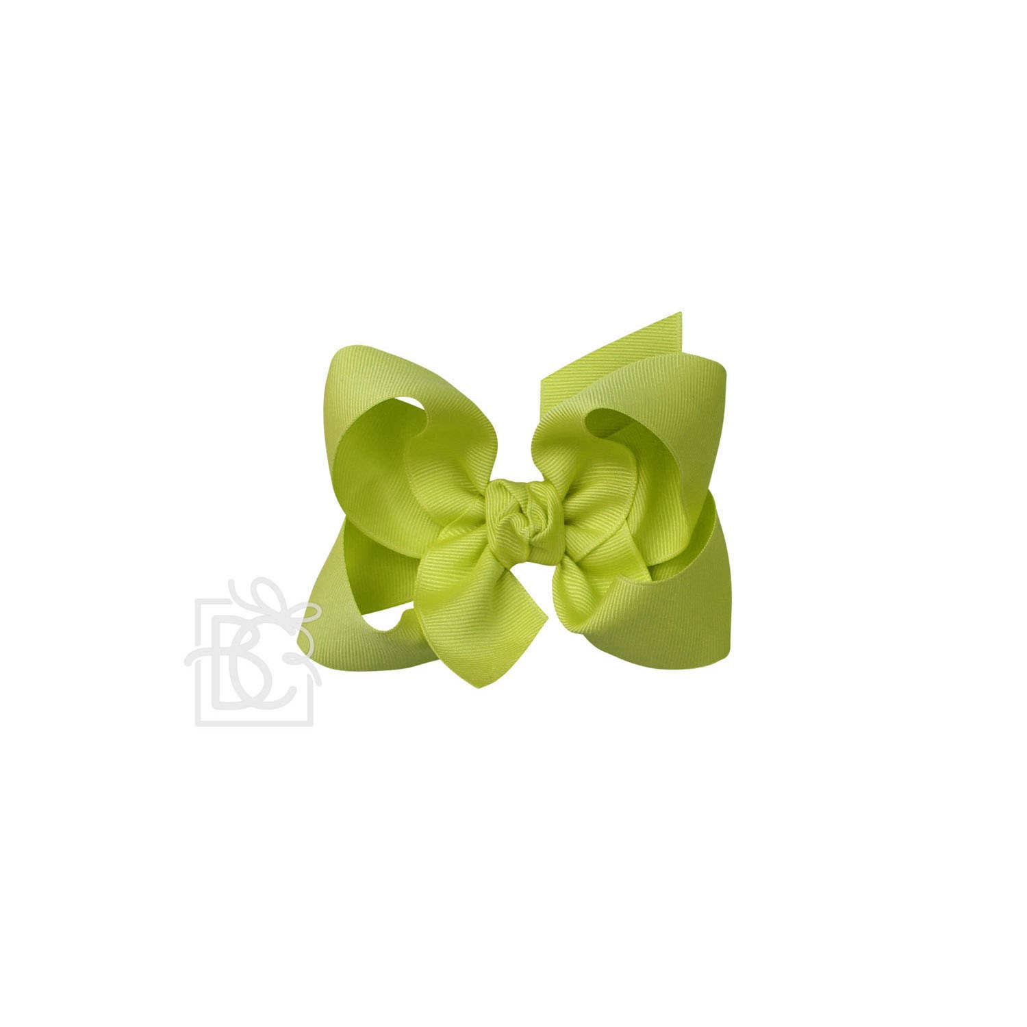 Beyond Creations, LLC - Wholesale Hair Bow - Kids - SIGNATURE GROSGRAIN BOW ON CLIP36