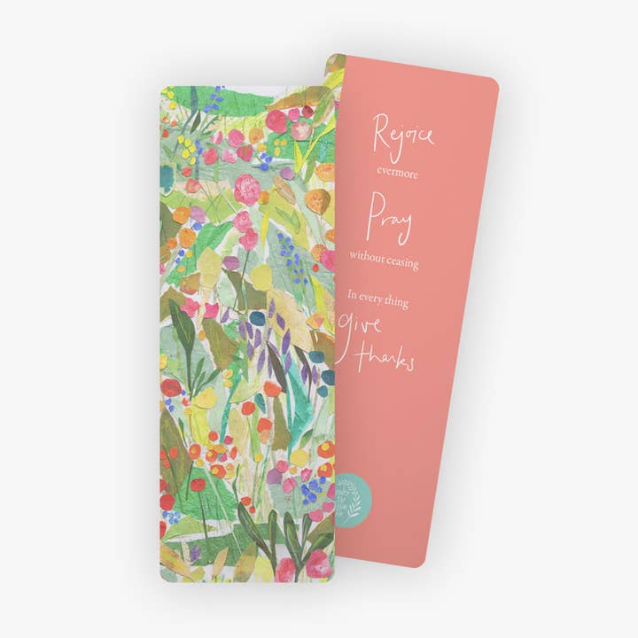 Rejoice - Scripture Bookmark, Bible verse bookmark for wholesale by Under the Willow Tree