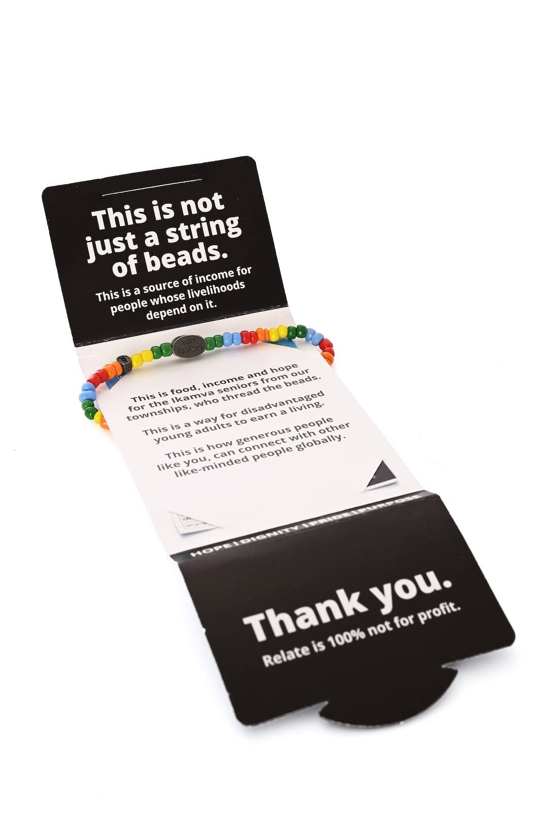 Swahili | AFRICAN MODERN - Wholesale Beaded Bracelet - United Nations Equal Love South African Relate Cause Bracelet1