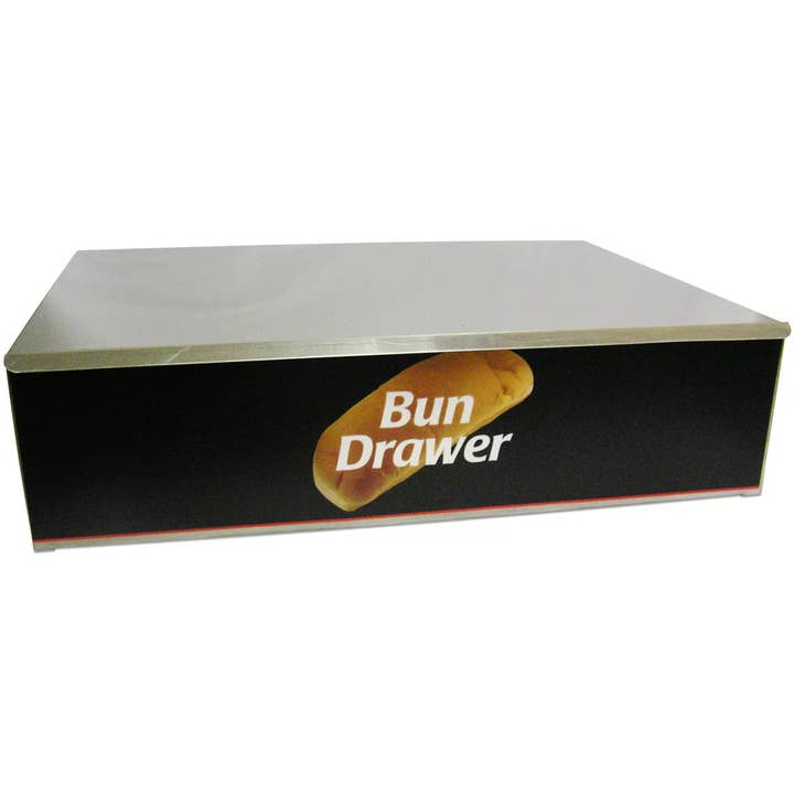 EcoQuality - Wholesale - 65010 to 65030 - Benchmark Dry Bun Box for 10-30 Dog Roller Grills