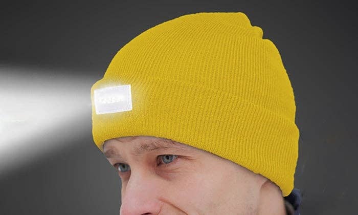 Krediz - Wholesale Beanie - Unisex - LED Headlamp Beanie for Men and Women7