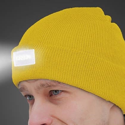 Krediz - Wholesale Beanie - Unisex - LED Headlamp Beanie for Men and Women9