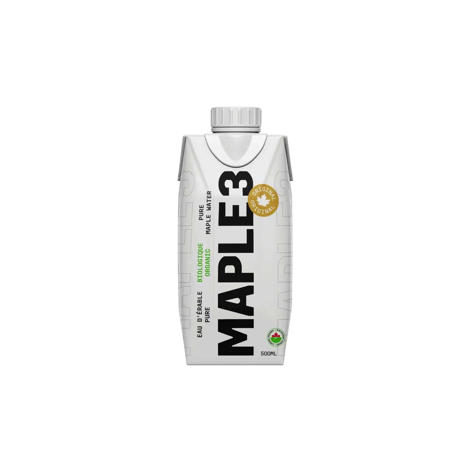 Milo & Dexter - Venta al por mayor Agua con gas - Agua de Arce Pura Orgánica - Maple30