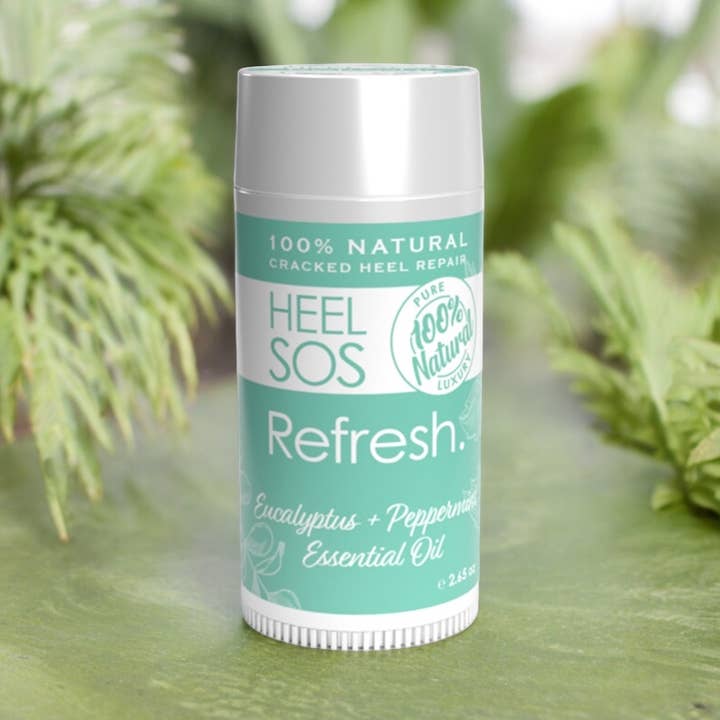 Seriously Shea - Wholesale Foot Cream - BEST SELLER! Heel SOS Refresh | 100% Natural  0