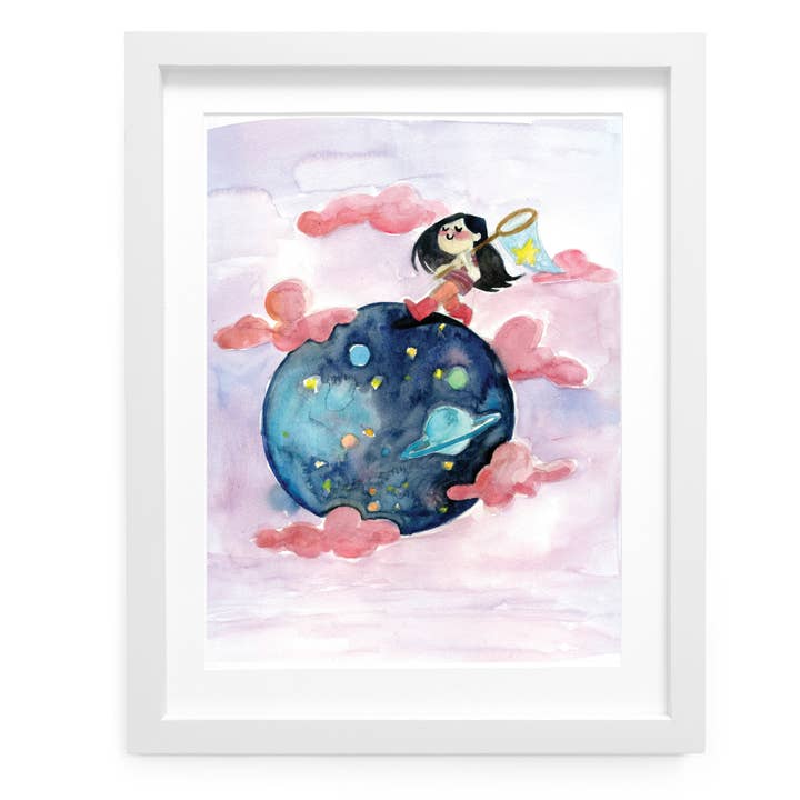 Starcatcher Art Print for wholesale by Le Petit Elefant