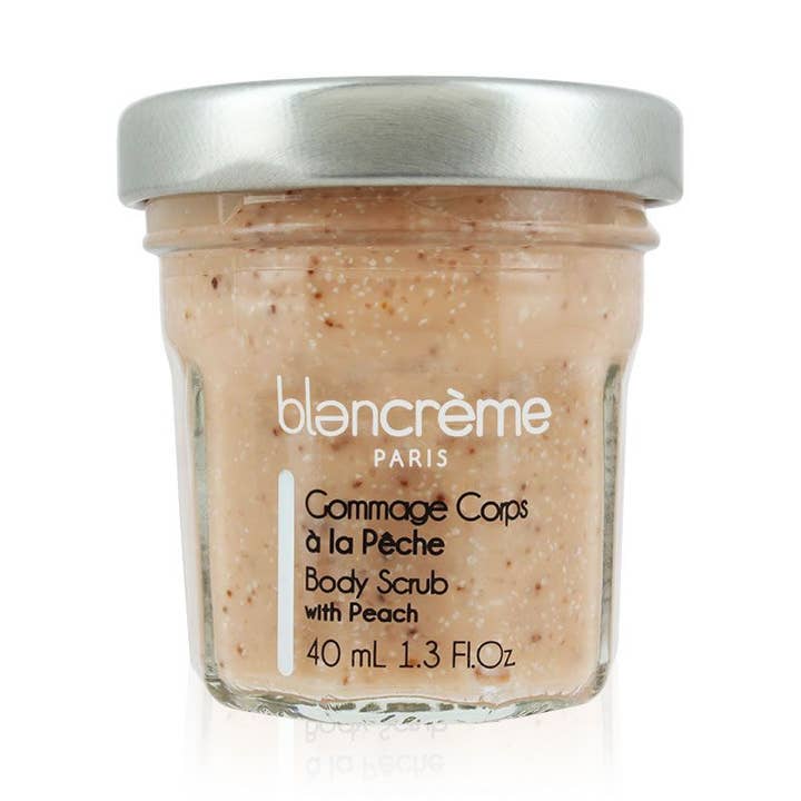Blancrème - Wholesale Body Scrub/Exfoliant - Gommage Corporel à la Pêche