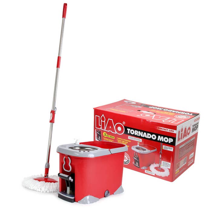 Liao Tornado Mop 8.0L (T130032) for wholesale by KEY Company