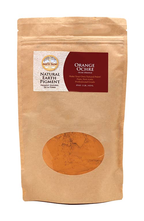 Natural Earth Paint - Wholesale Pigment - 1 lb. Earth & Mineral Pigments10