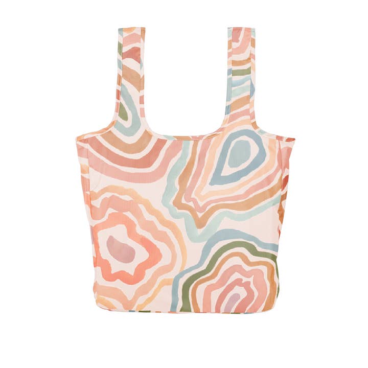 Talking Out of Turn - Wholesale Tote Bag - Women's - Medium Twist and Shouts30