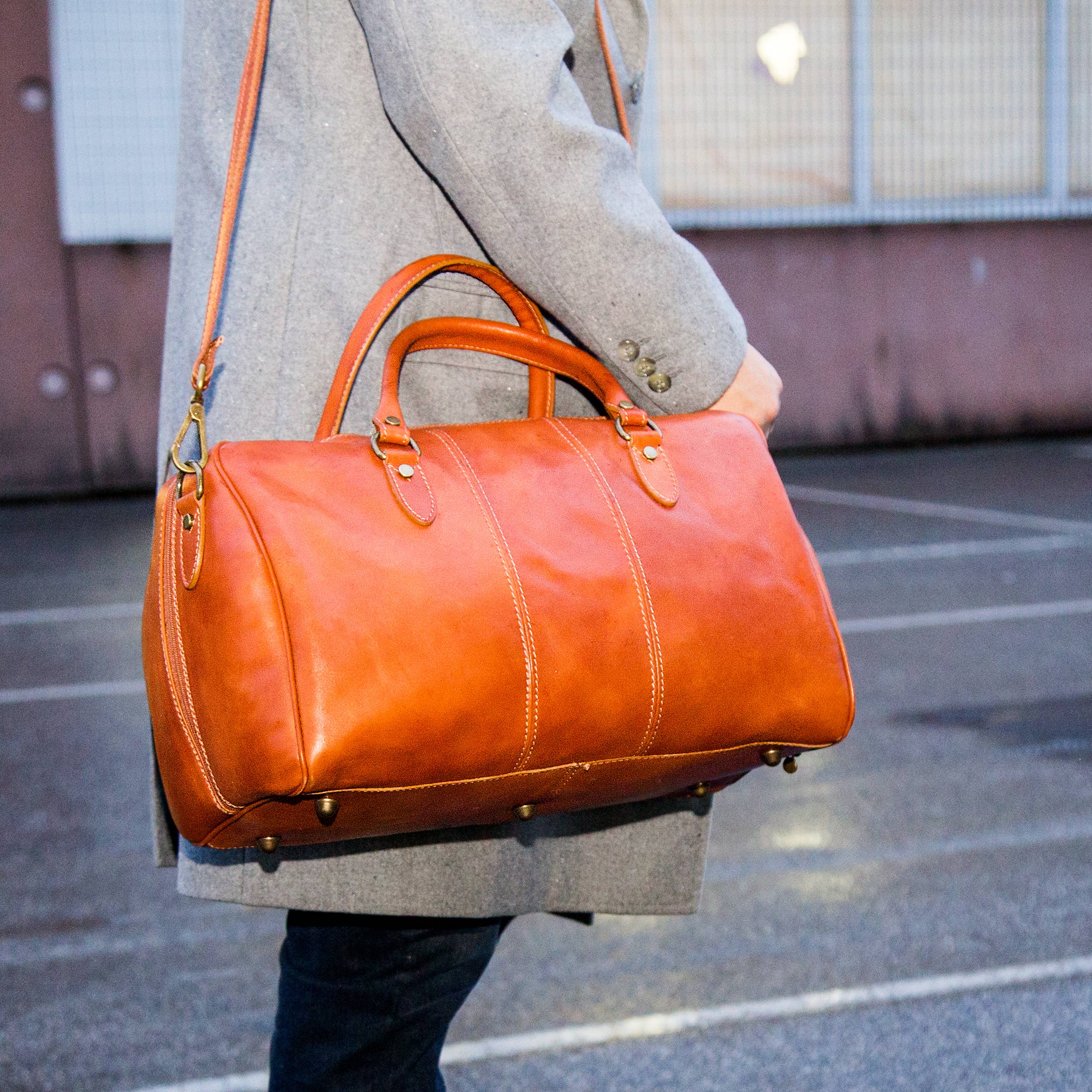 Italia In Progress - Wholesale Weekender Bag - Men's - AMERIGO14