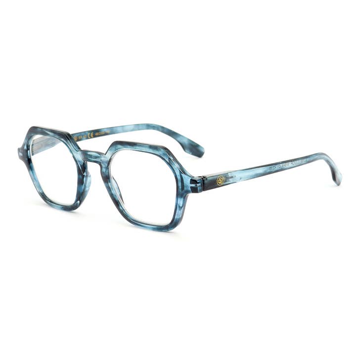 Lunetloop - Wholesale Eyeglasses - Women's - Hexagonal reading glasses for women