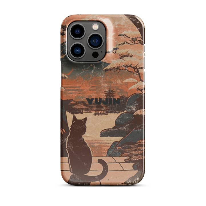 Japanese Cat iPhone® Snap Case for wholesale by YUJIN CLOTHING