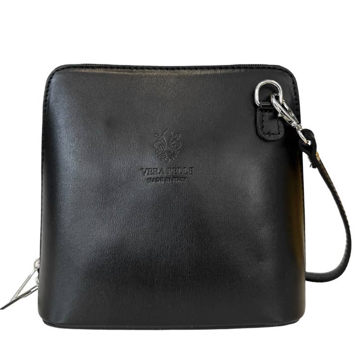 Modarno utility genuine leather shoulder bag 18x8x16 cm for wholesale by MODARNO