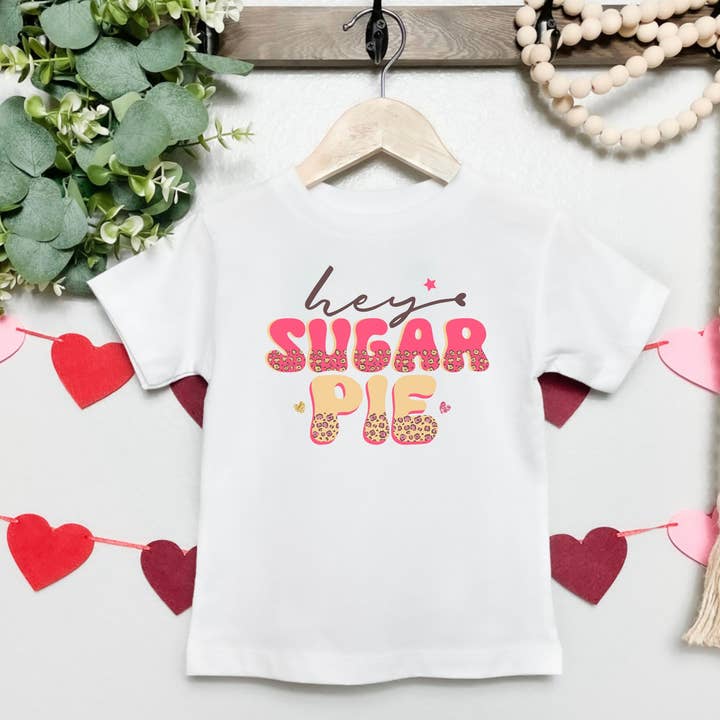 Camiseta Sugar Pie para venta al por mayor de Peach Tree Textile + Trends