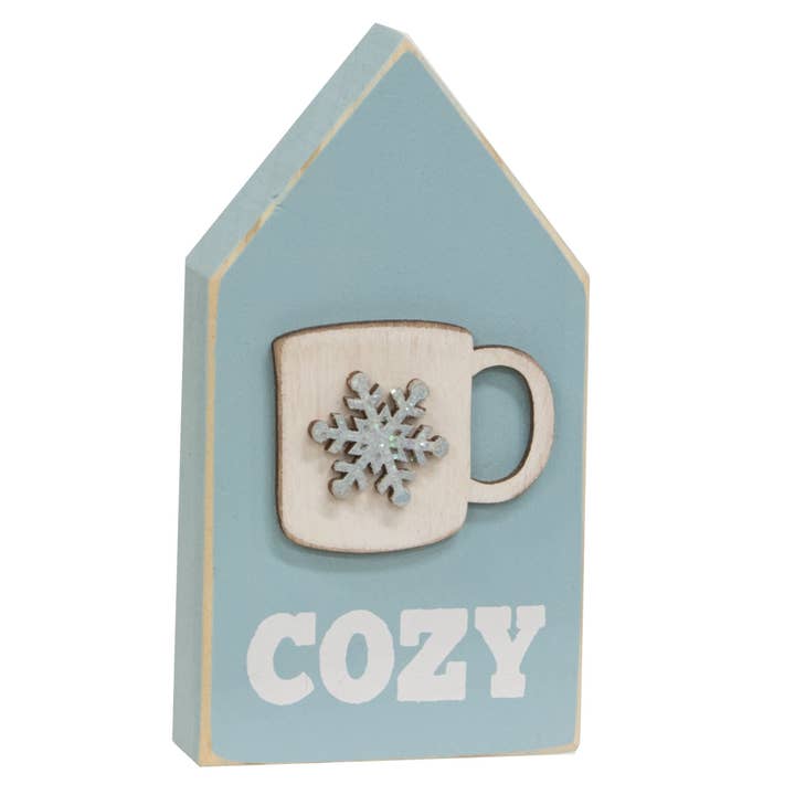 Layered Cozy Cup House Sitter for wholesale by Col House Designs