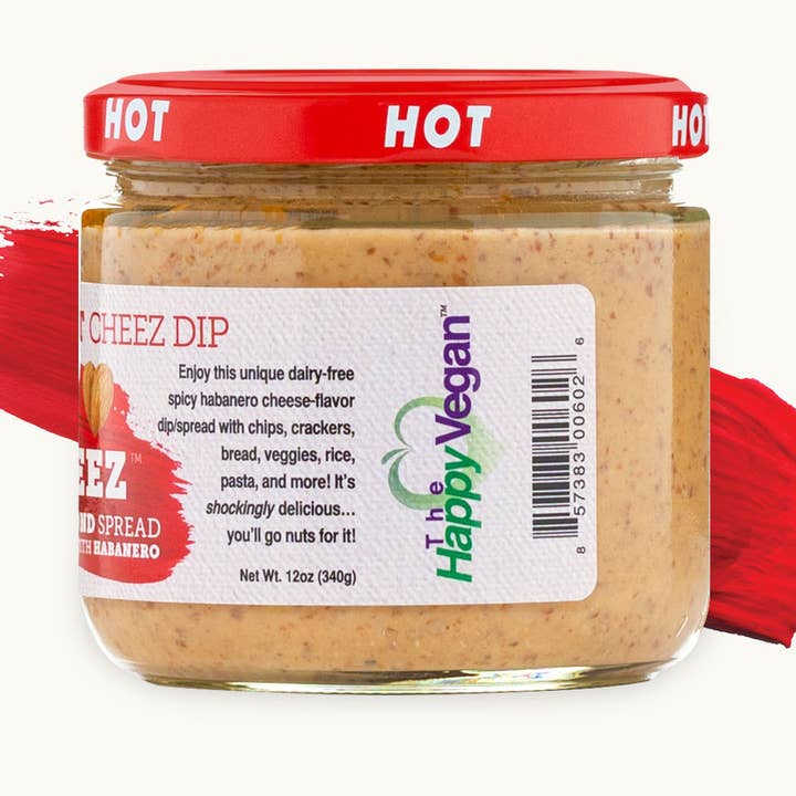 Notcho Nocheez - Wholesale Dip - Hot Notcho Nocheezâ„¢ Plant Based Almond Cheese Dip