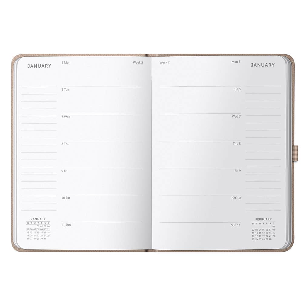 Busy B – wholesale Journal/diary – 2026 Diary | Busy Life Diary & Weekly Planner | Caramel1