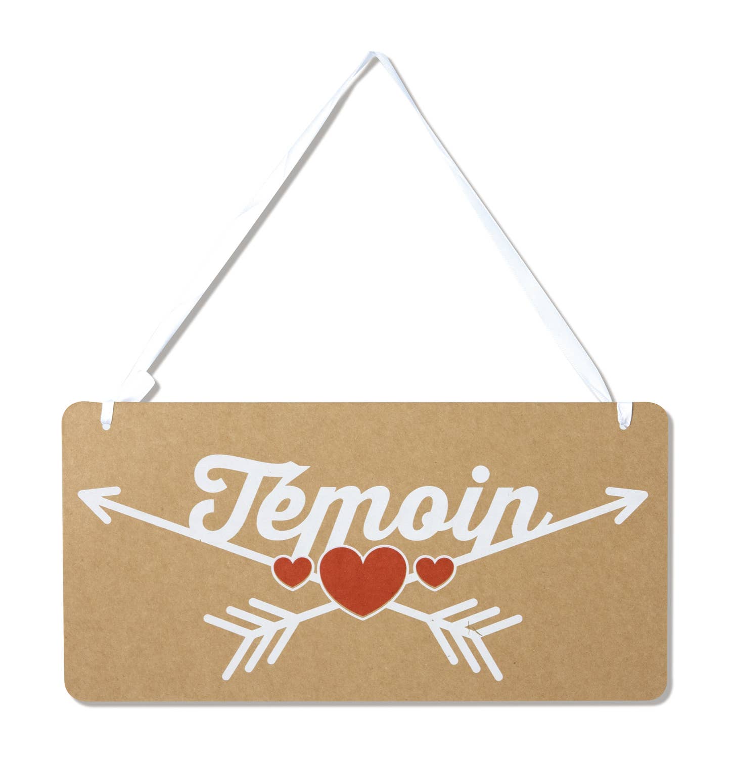 Tim&Puce Factory - Wholesale Sign - 30CM WITNESS CHAIR SIGN0