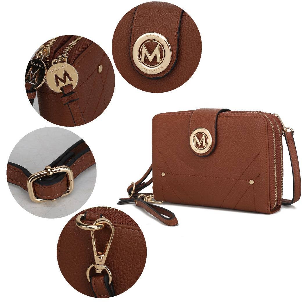 MKF Collection - Wholesale Crossbody bag – Women's - MKF Smartphone Wallet Convertible Bag by Mia K14