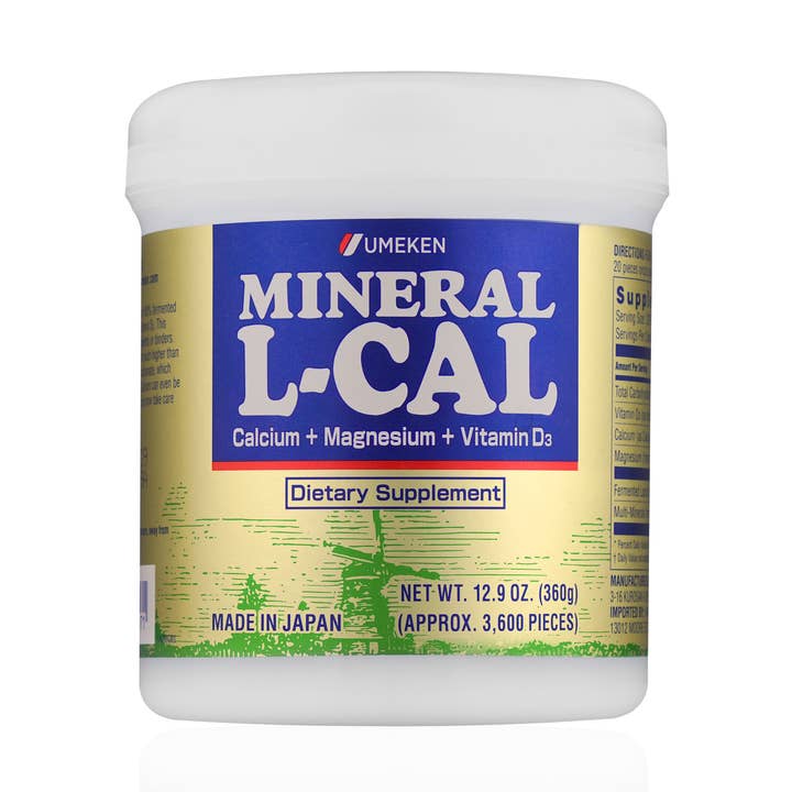 Umeken Mineral L-Calcium with D3 - Made in Japan | 360g for wholesale by Umeken