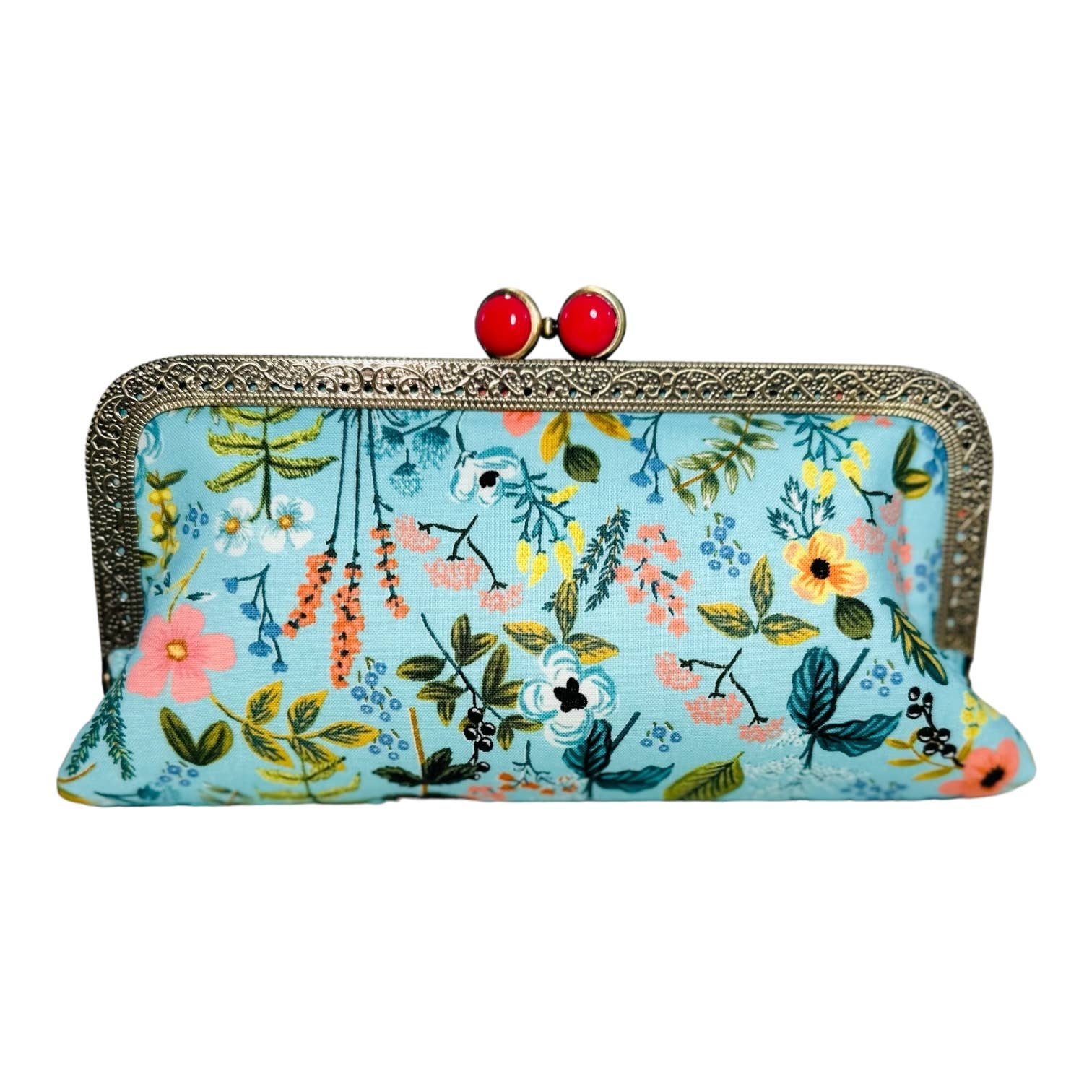 Kiki & Syds - Wholesale Clutch Bag - Women's - Kiki & Syds Cell Phone Clutch-Herb Garden Mint4