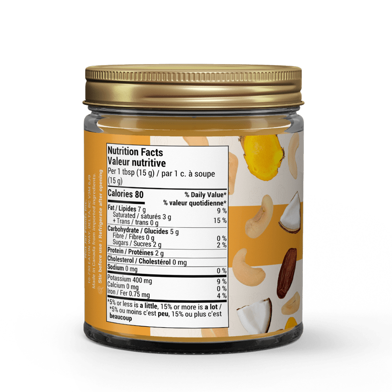 NutJar - Wholesale Nut Butter - Golden Spread 240g2