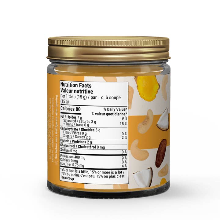 NutJar - Wholesale Nut Butter - Golden Spread 240g2