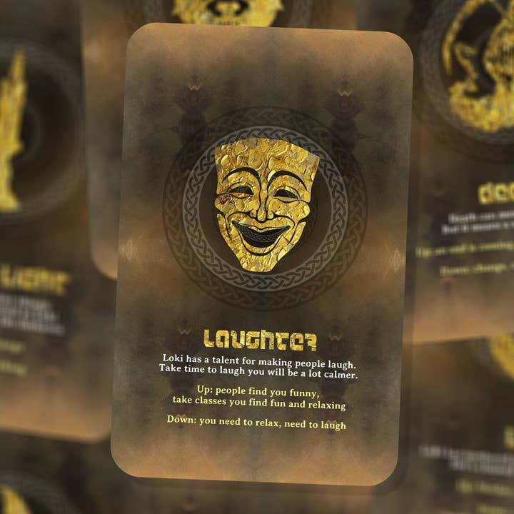 Ibiza Tarot USA - Wholesale Tarot Cards - Loki Oracle - Nordic Mythology - Nordic God4