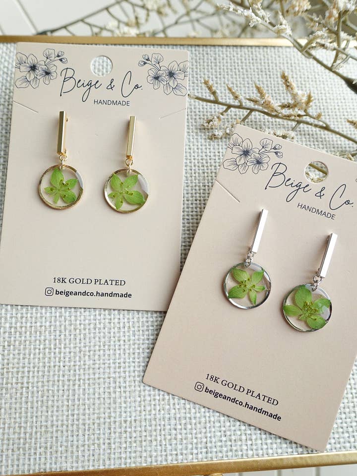 Mini Leaf for wholesale by Beige & Co. Handmade