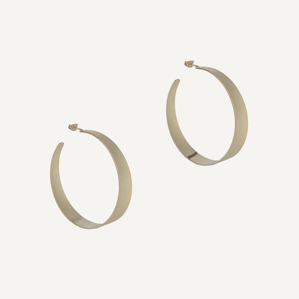 ÉMOLO - Wholesale Hoop Earrings - SALOMON HOOP Earrings