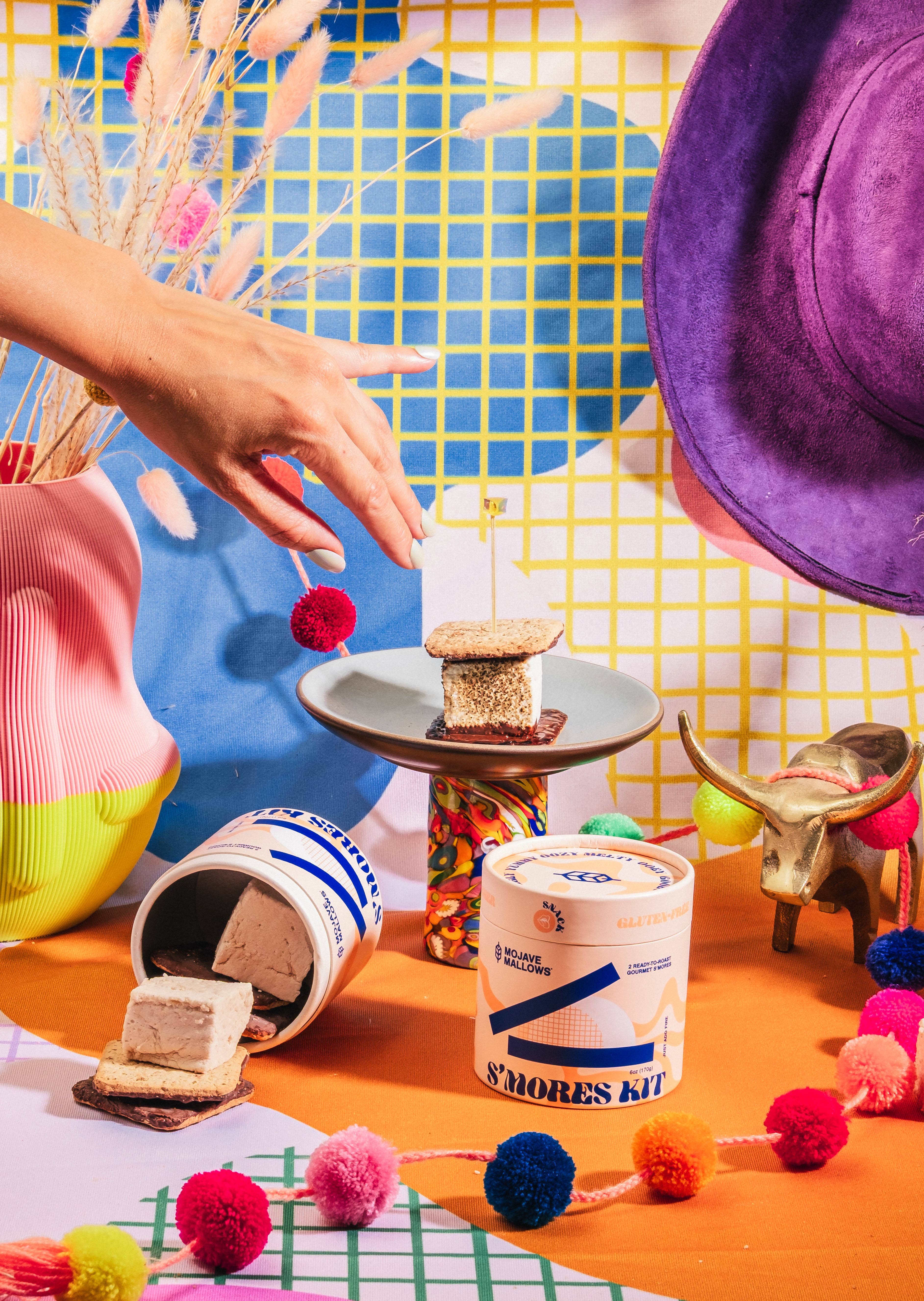 Mojave Mallows - Wholesale Cookie - Gourmet S'mores Kit - For Two / Gluten-Free / Snack/ Treat1