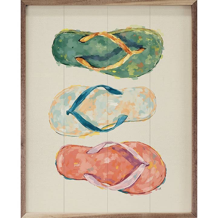 Flip Flops Colorful for wholesale by Kendrick Home