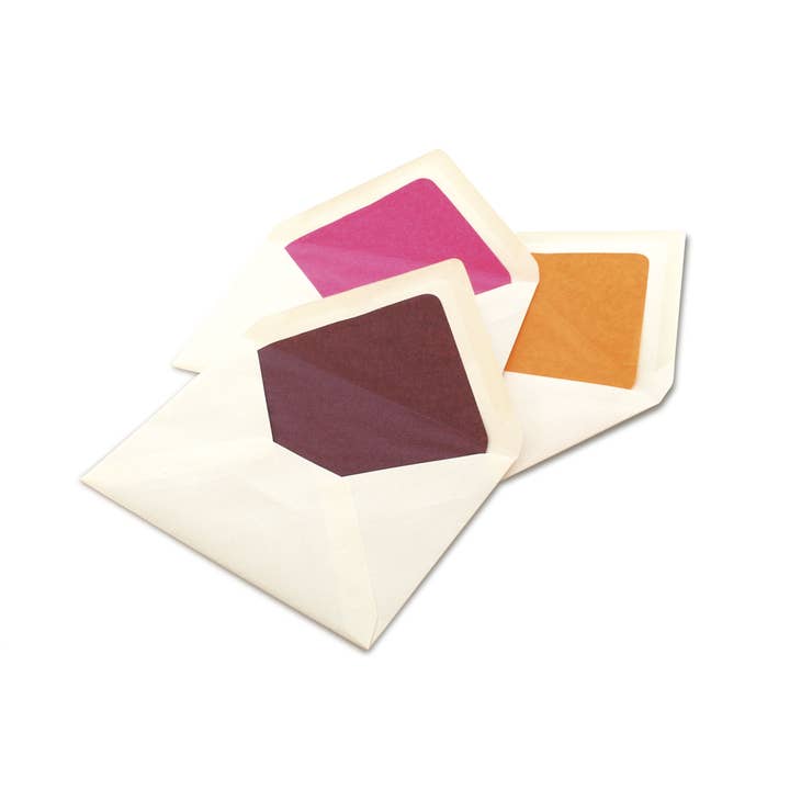 Original Crown Mill Silk Tissue Cream Laid Note Card Box for wholesale by Orange Art/Creative Art Materials