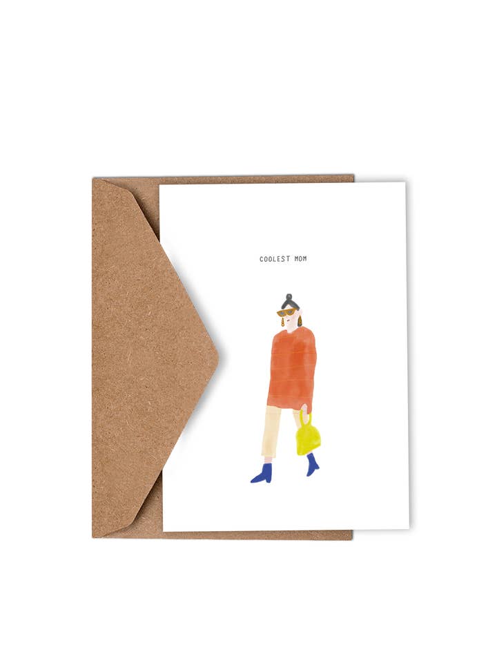 COOLSTE MOEDER. Atelier KATHAN voor wholesale door Studio KATHAN