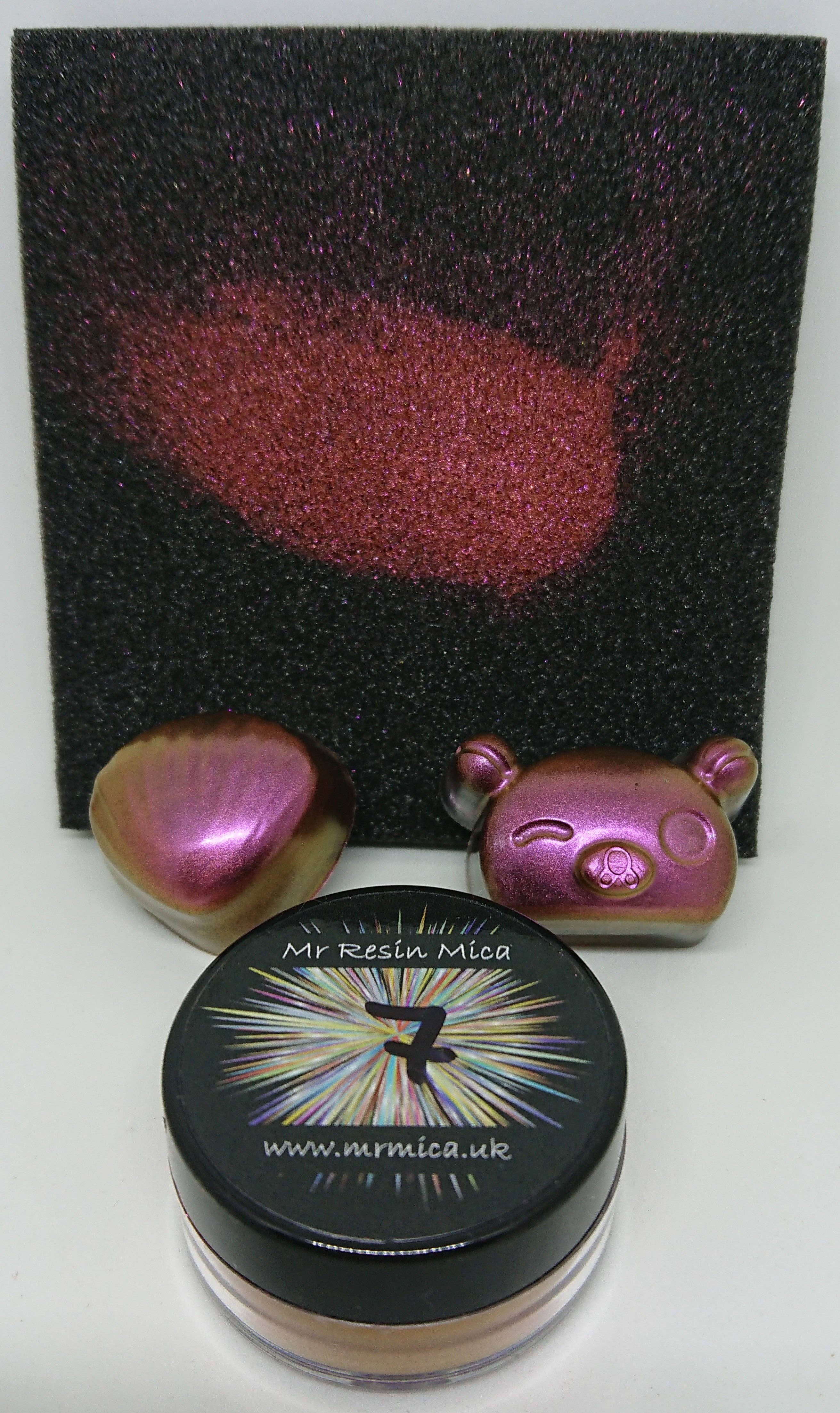 Mr Resin – wholesale Craft supplies – Mr Mica Chameleon / Colour Shift Mica Powder5