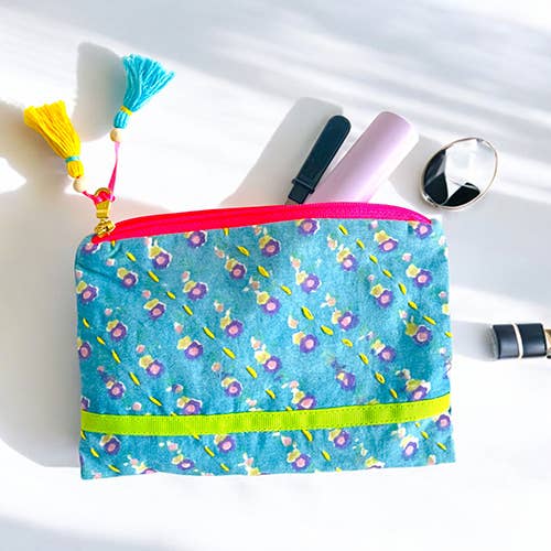 NOÏ Hamburg - Wholesale Makeup/Cosmetic Bag - Bloomily mix pouch3